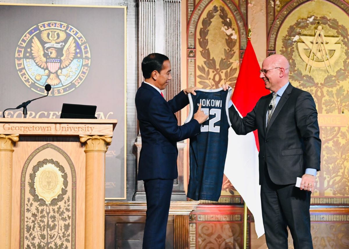Jokowi Apresiasi Georgetown University yang Mau Bangun Kampus di Jakarta