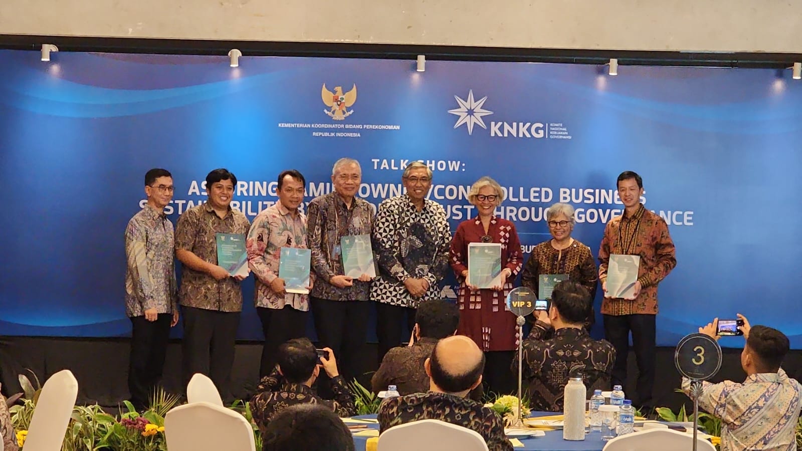 Sosialisasi oleh KNKG tentang Pedoman Umum Governansi Bisnis Keluarga