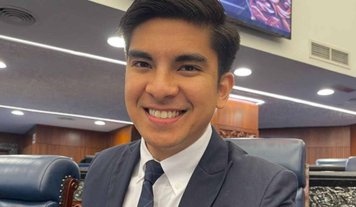 Mantan Menteri Pemuda dan Olahraga (Menpora) Malaysia Muar Syed Saddiq Abdul Rahman yang tersandung kasus korupsi.