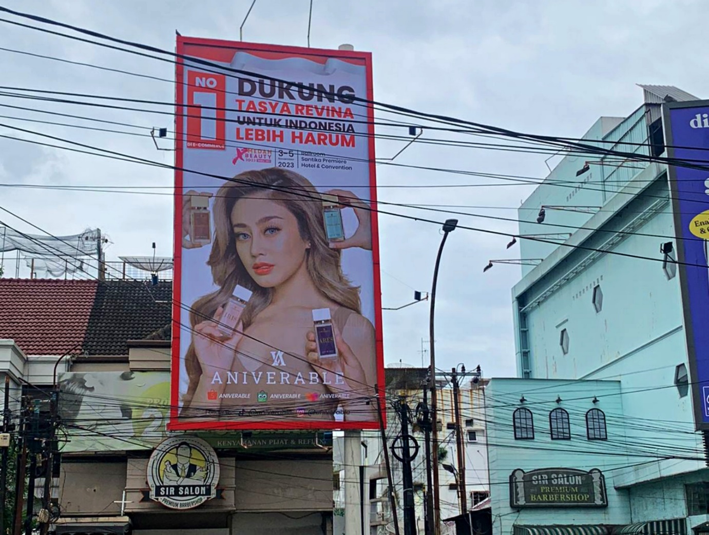 Media Promosi Aniverable di Medan, Sumut