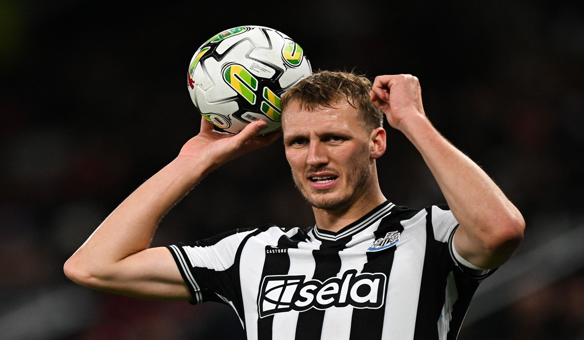 Bek Newcastle United Dan Burn
