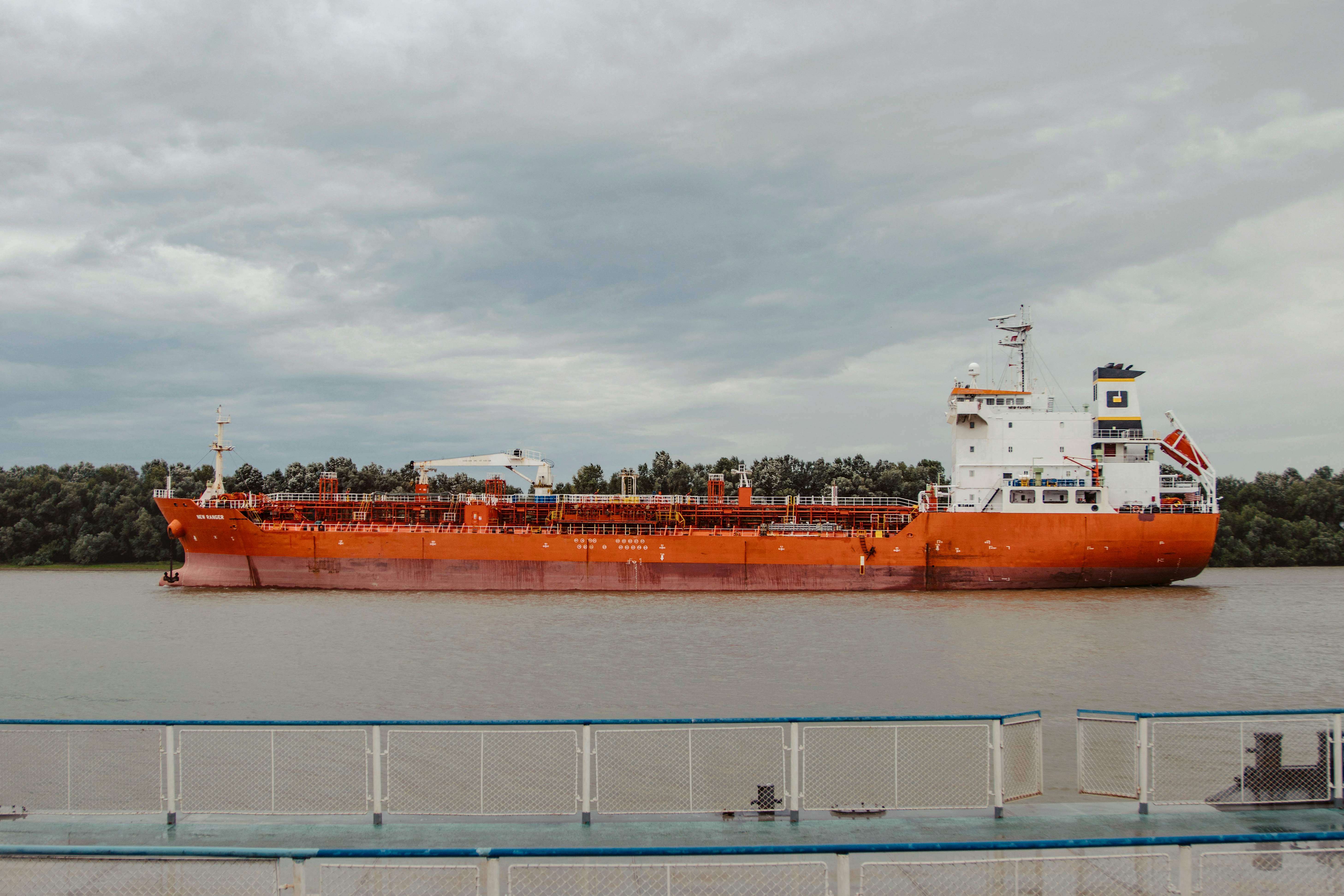 Ilustrasi kapal tanker