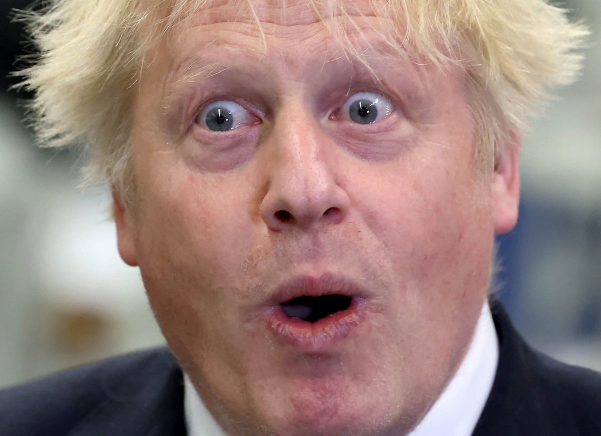 Mantan PM Inggris Boris Johnson