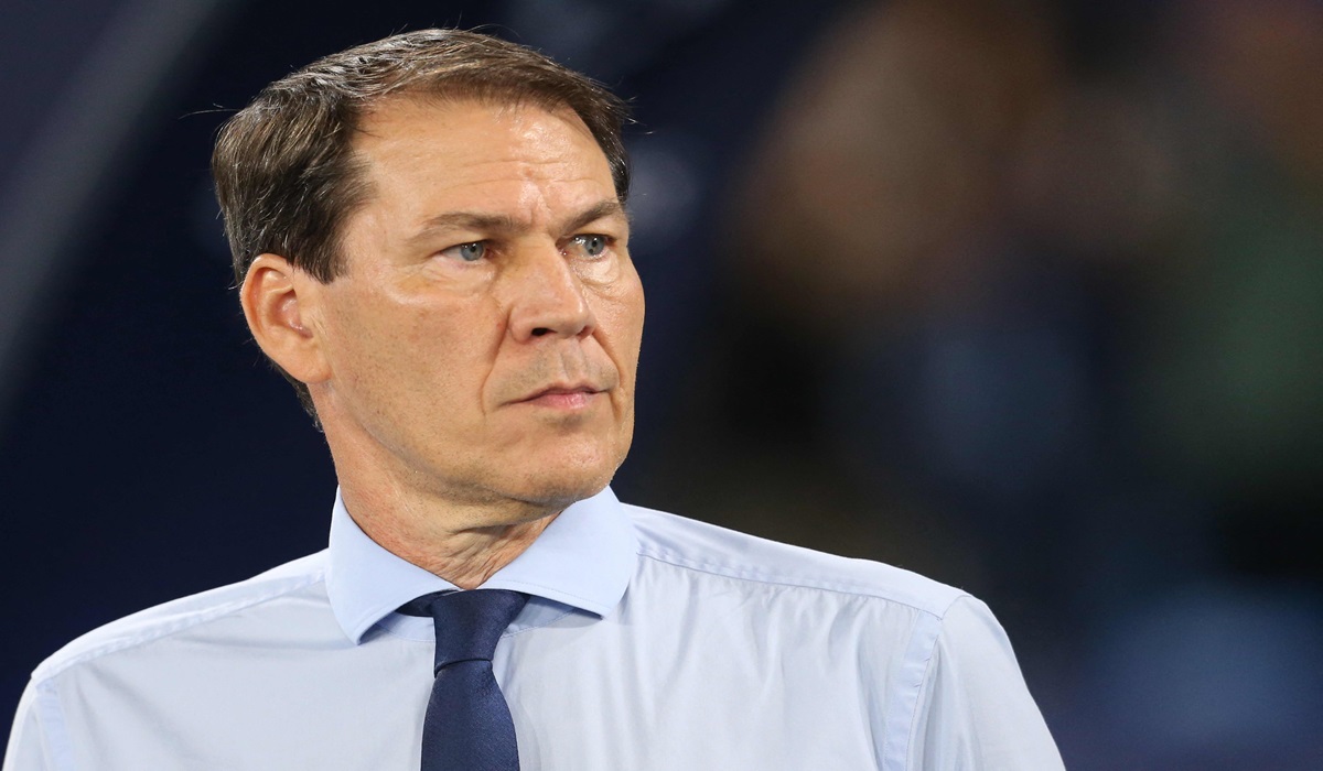 Pelatih Napoli Rudi Garcia