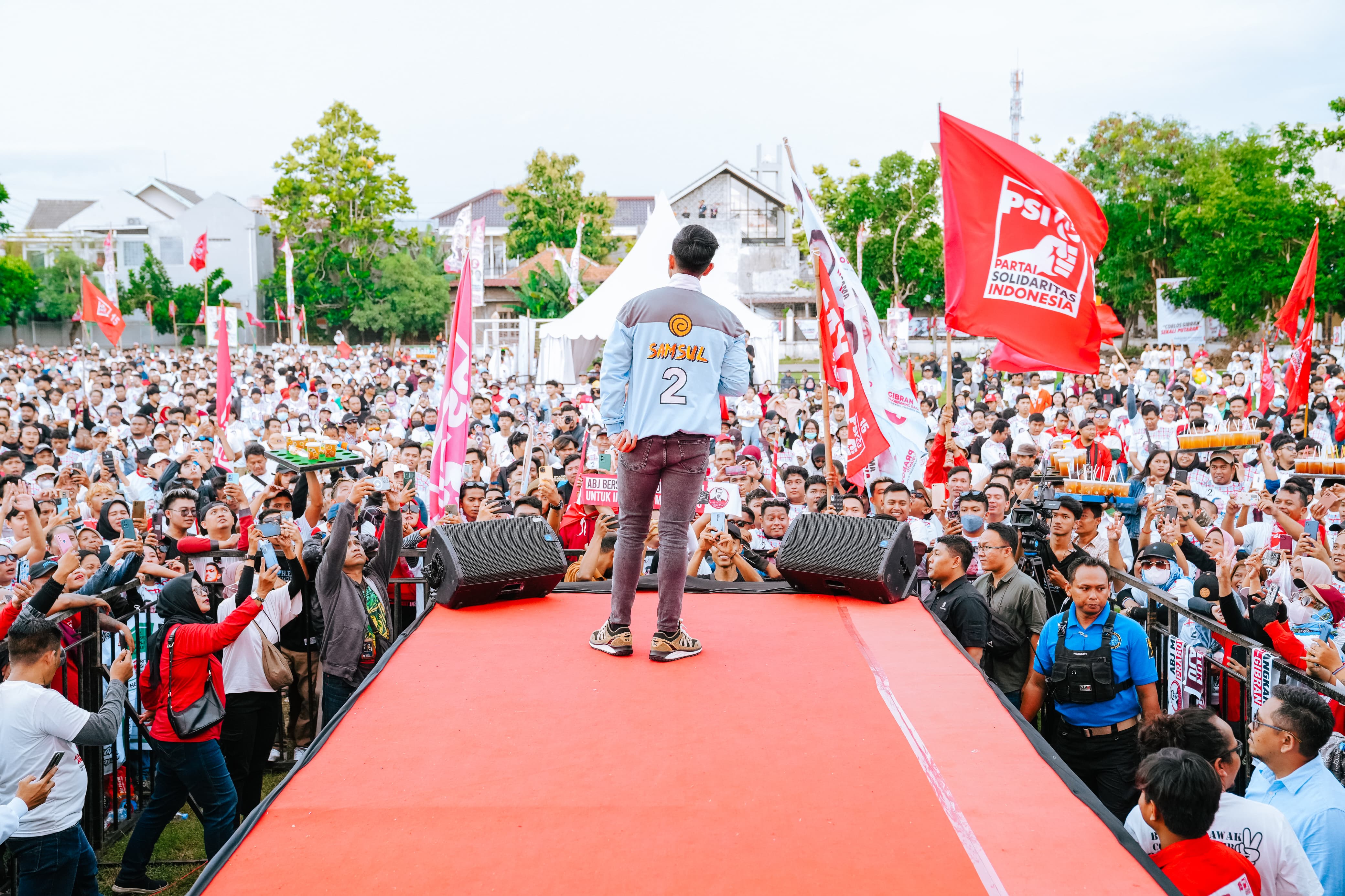 Ketua Umum PSI Kaesang Pangarep