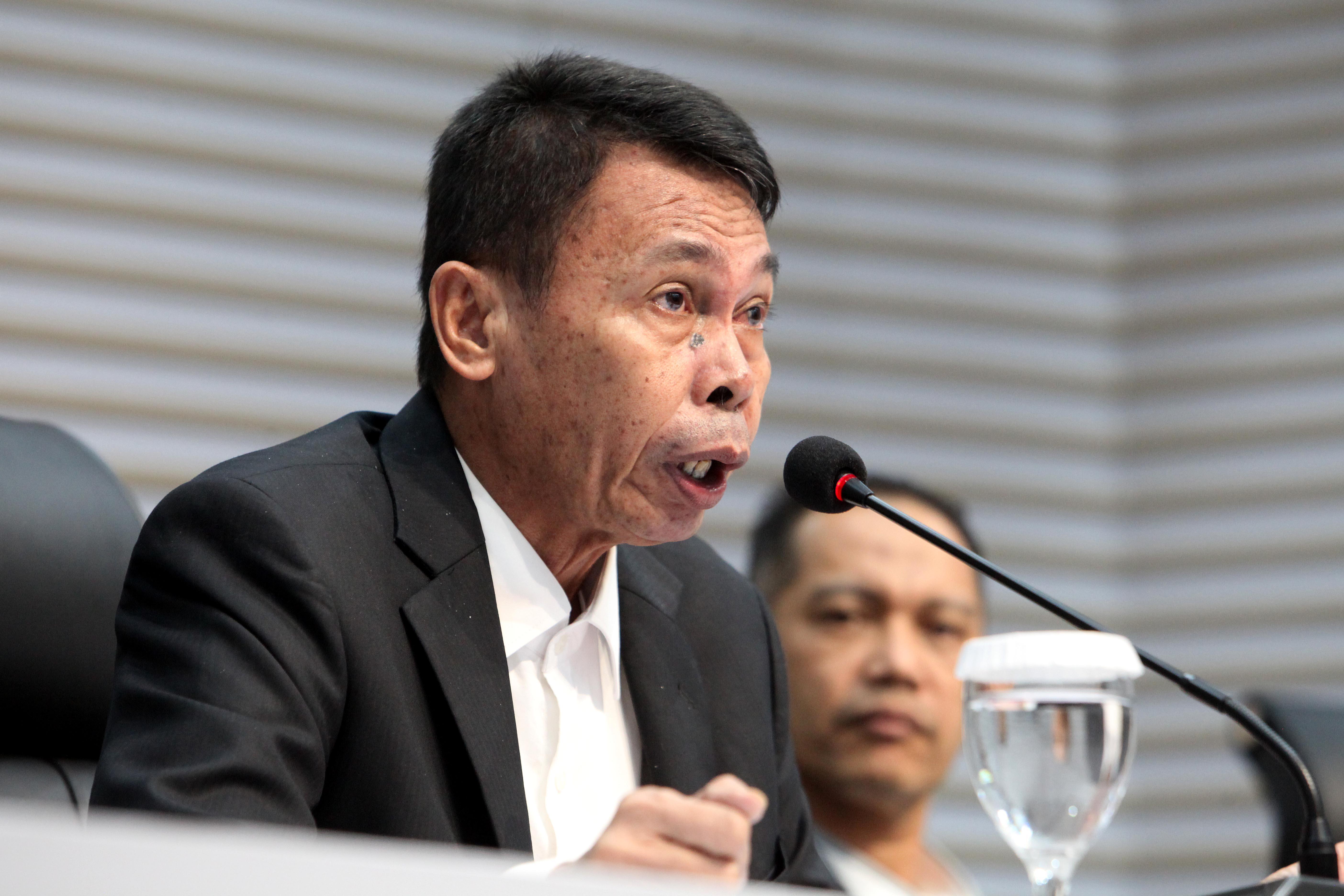 Ketua Komisi Pemberantasan Korupsi (KPK) sementara Nawawi Pomolango