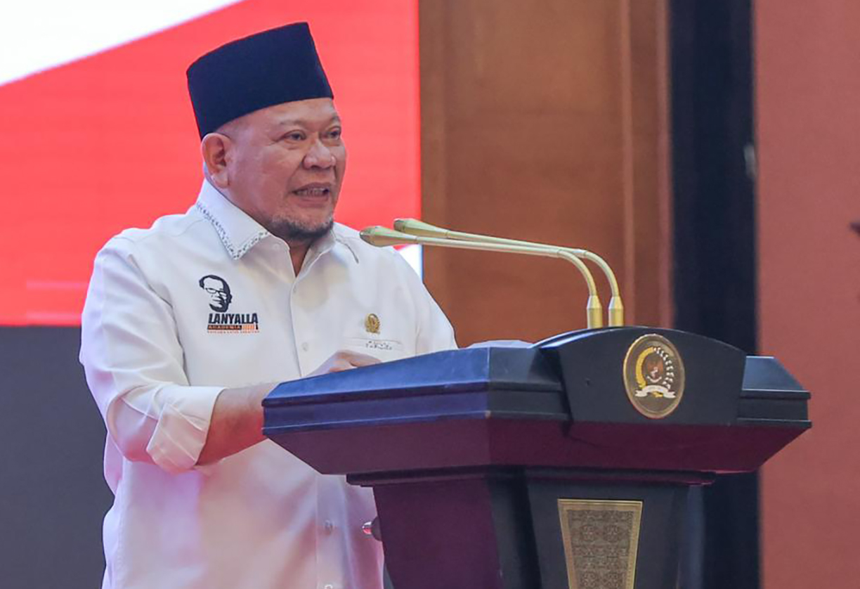Ketua DPD RI AA LaNyalla Mahmud Mattalitti 
