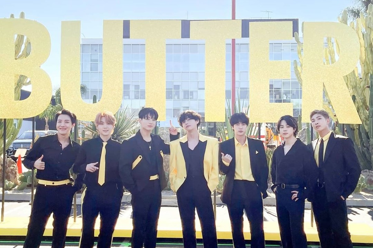 BTS beranggotakan 7 personel.