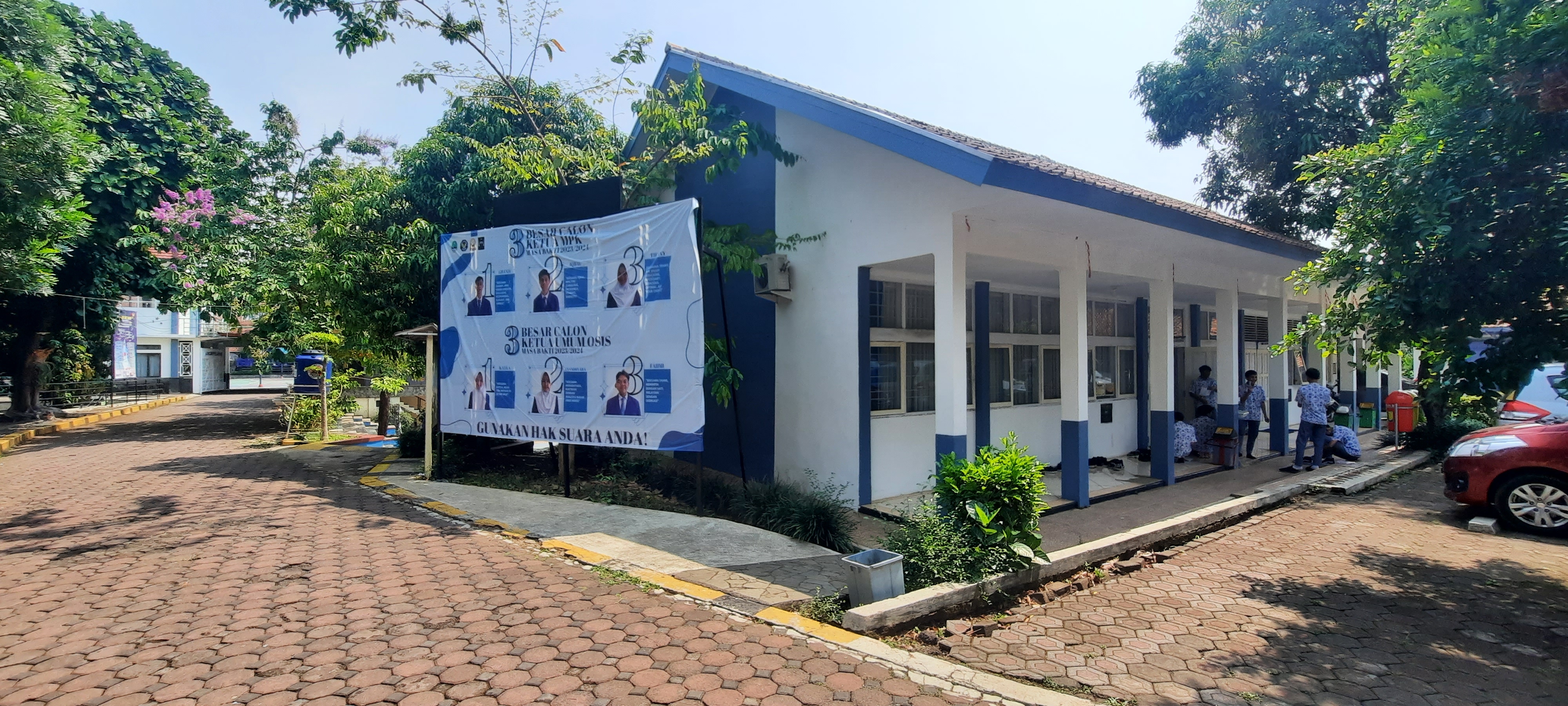 Gedung SMAN 1 Cianjur