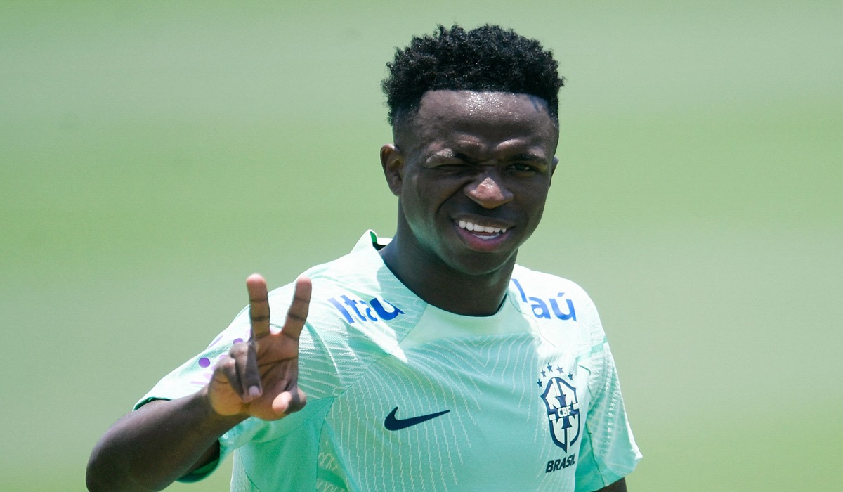 Cedera, Vinicius Dipastikan Absen Bela Brasil Kontra Argentina