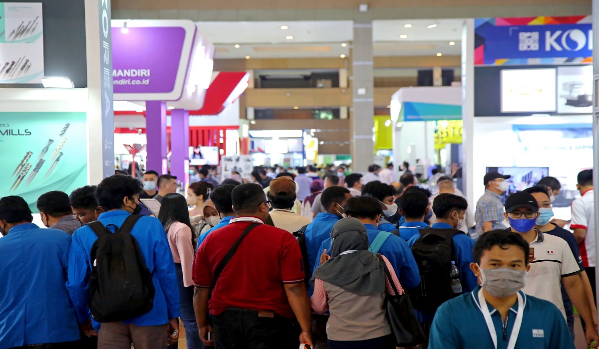 Manufacturing Indonesia 2023 Bawa Wawasan dan Teknologi Terkini di Bidang Manufaktur