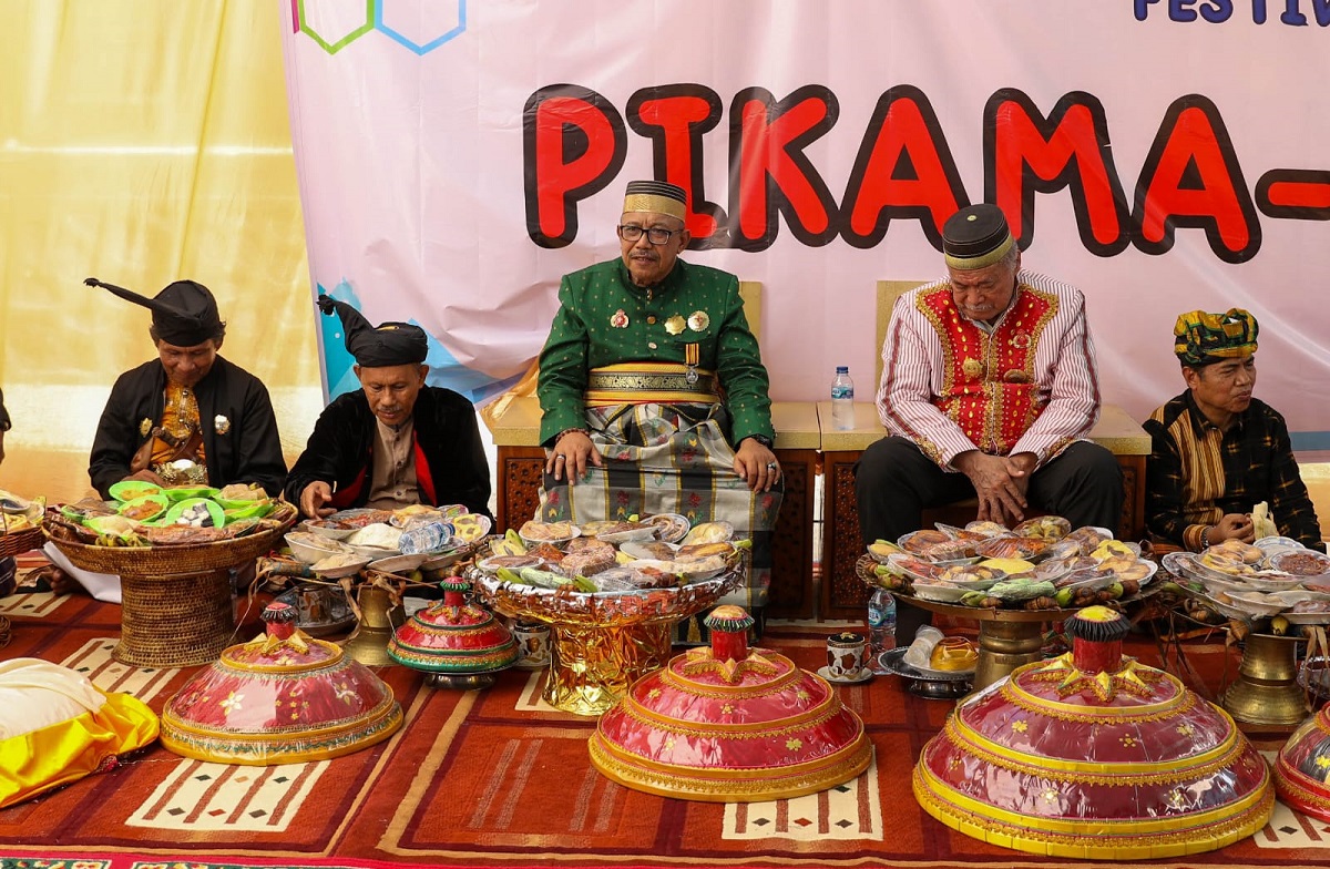 Dinasti Nusantara mengunjungi puncak acara Wasuemba Happy And Nice Festival bertajuk 