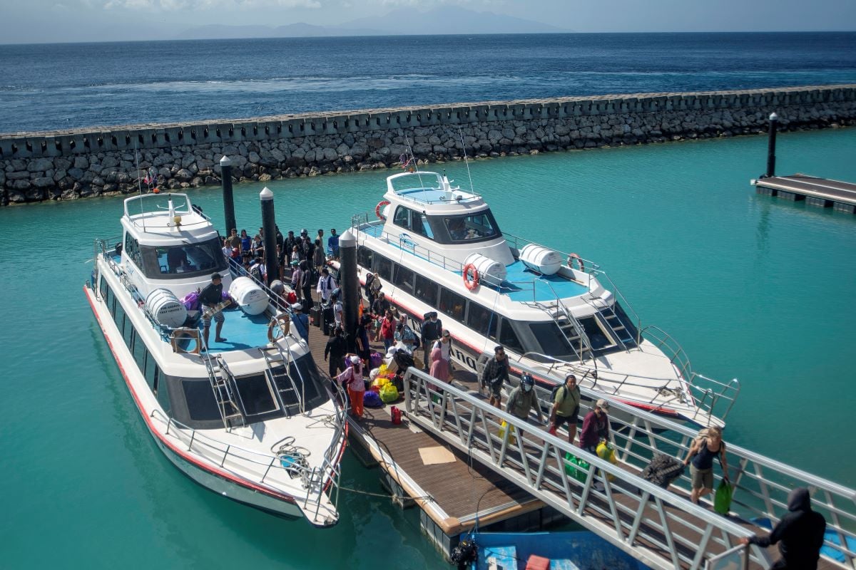 Ilustrasi kapal penyeberangan