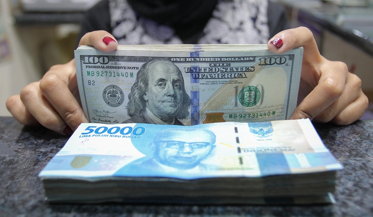 Ilustrasi uang anggaran APBN Ri.