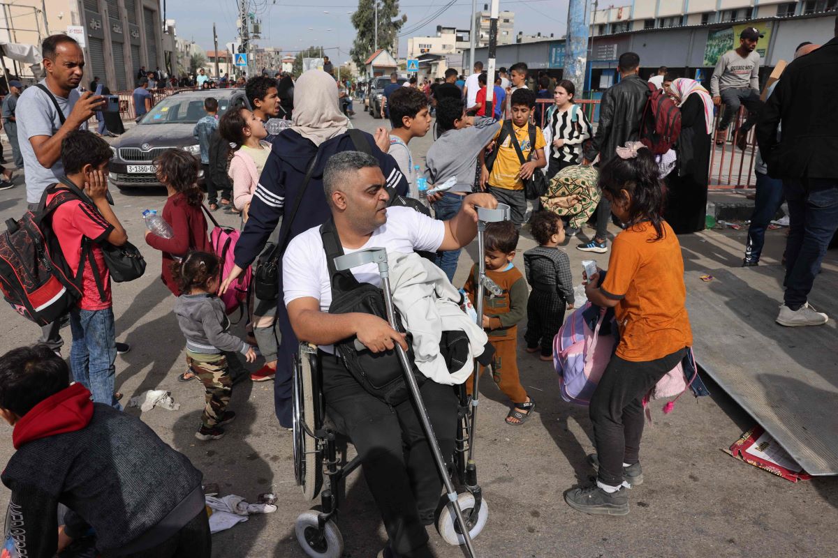 Palestina Tolak Seruan Israel Bangun Kamp Pengungsian di Gaza Selatan