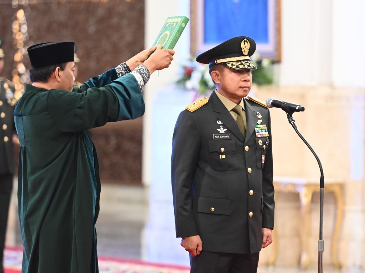 Panglima TNI Agus Subiyanto