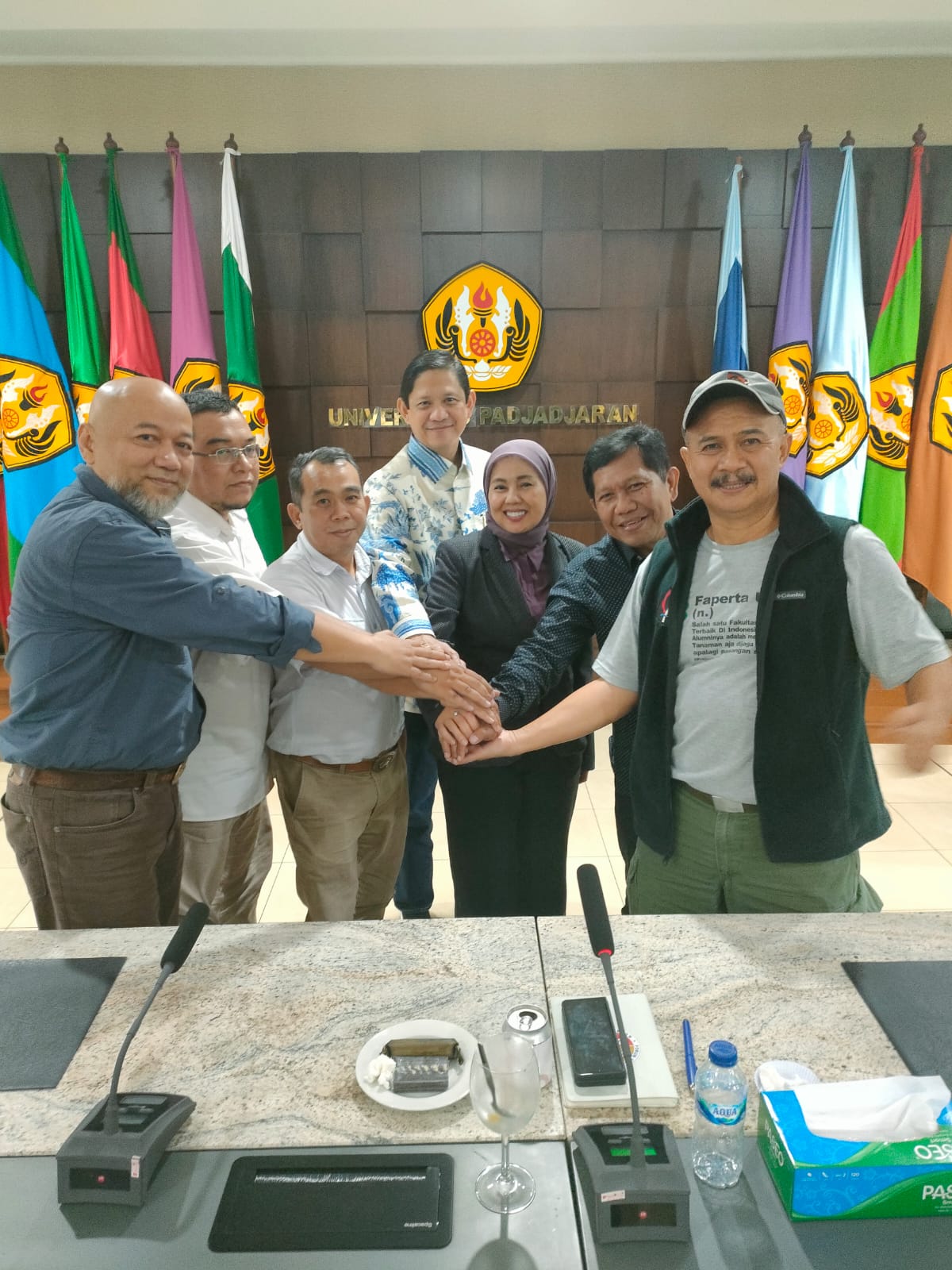 Para pengurus Ikatan Alumni Universitas Padjadjaran