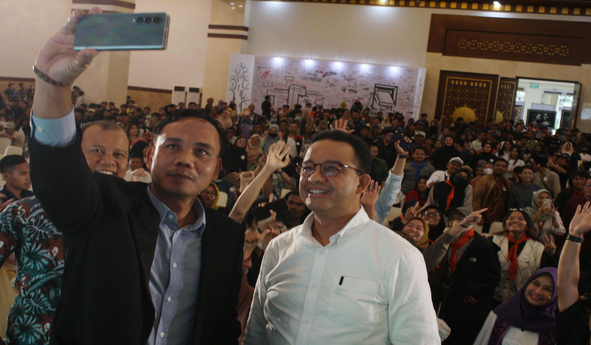 Anies Baswedan sebut capres harus punya gagasan utama 