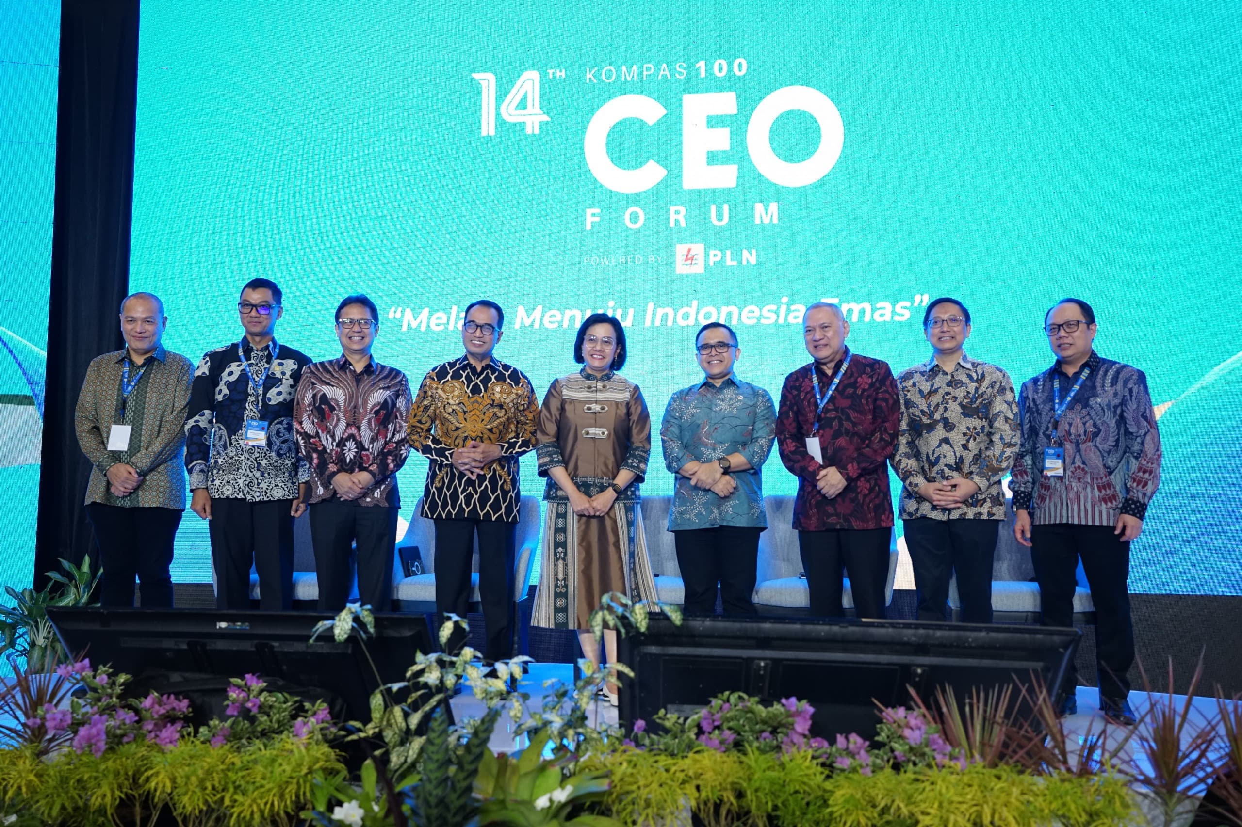 CEO Forum 2023, Dirut PLN Ajak Kolaborasi Perusahaan dalam Bangun Bisnis Berkelanjutan