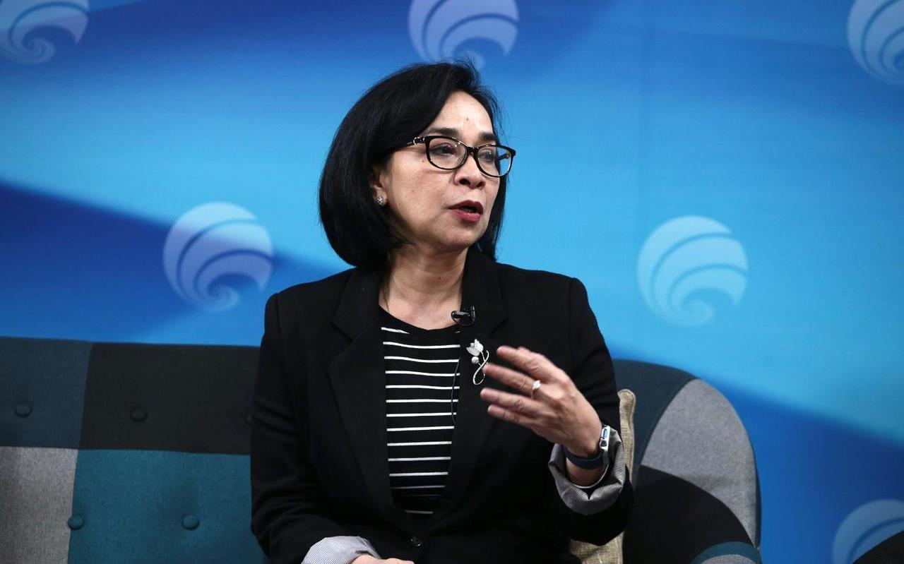 Inspektur Jenderal Kementerian Pendidikan, Kebudayaan, Riset, dan Teknologi Chatarina Muliana.