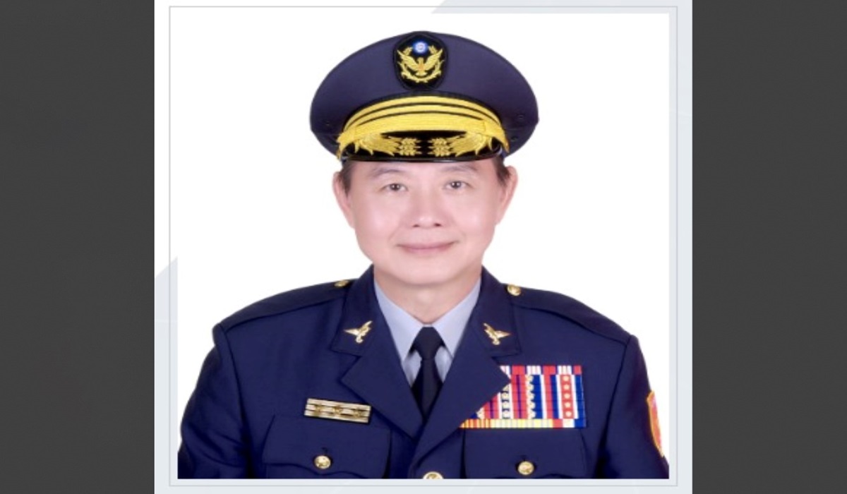 Komisaris Biro Investigasi Kriminal Taiwan Chou Yew-woei