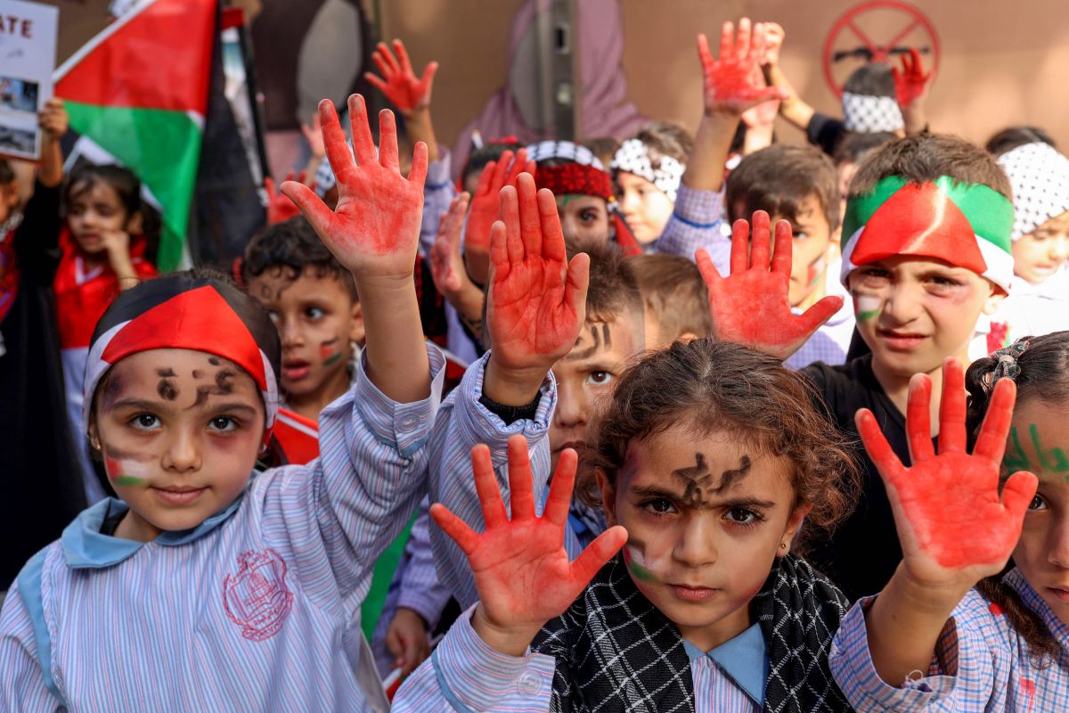 160 Anak Meninggal di Gaza Setiap Hari