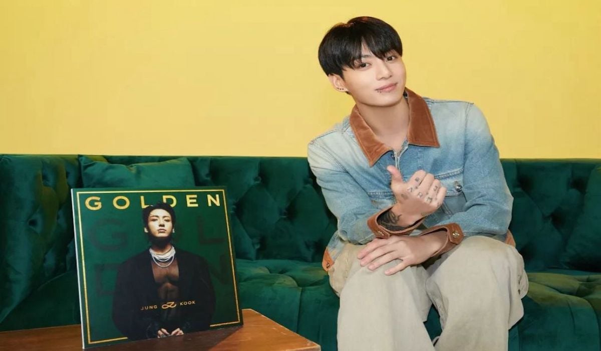 Album Jungkook BTS, Golden, duduki puncak tangga lagu dunia