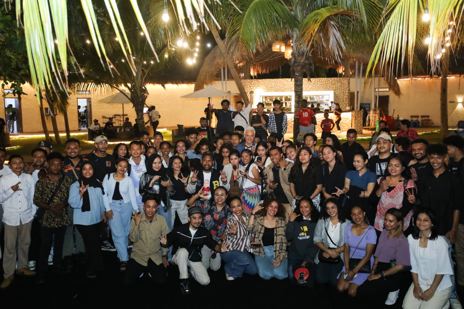 Diskusi dengan kelompok Gen Z & Milenial di Jayapura