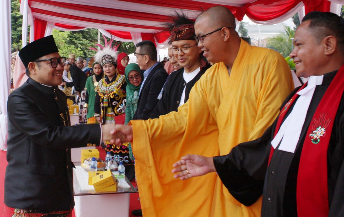 Ilustrasi kerukunan antarumat beragama