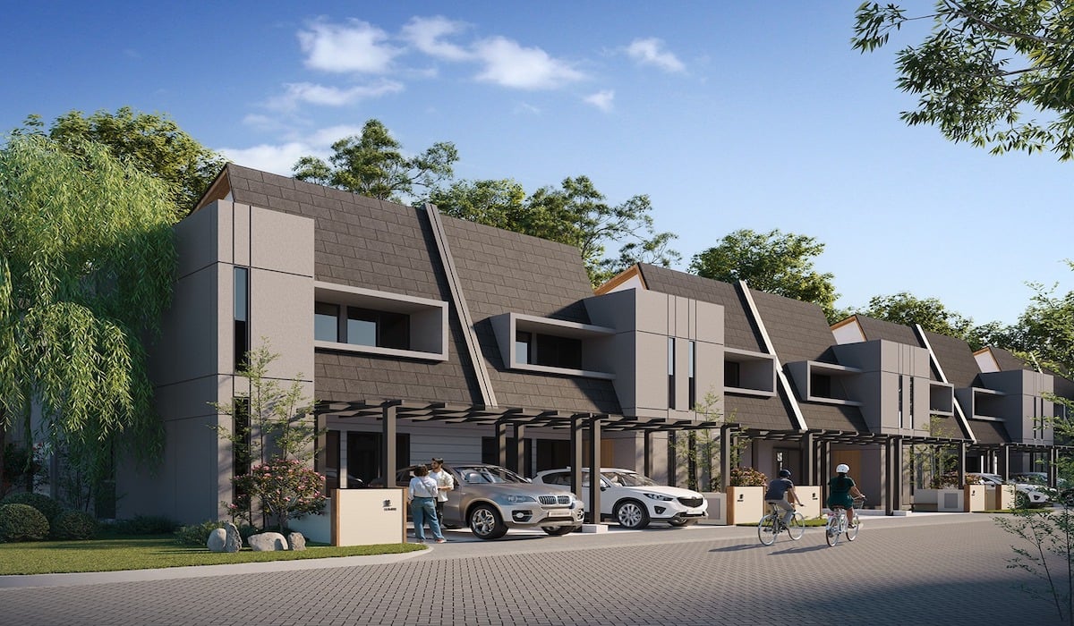 Garden at Candi Sawangan tawarkan cluster ke-10, Cluster Morizono