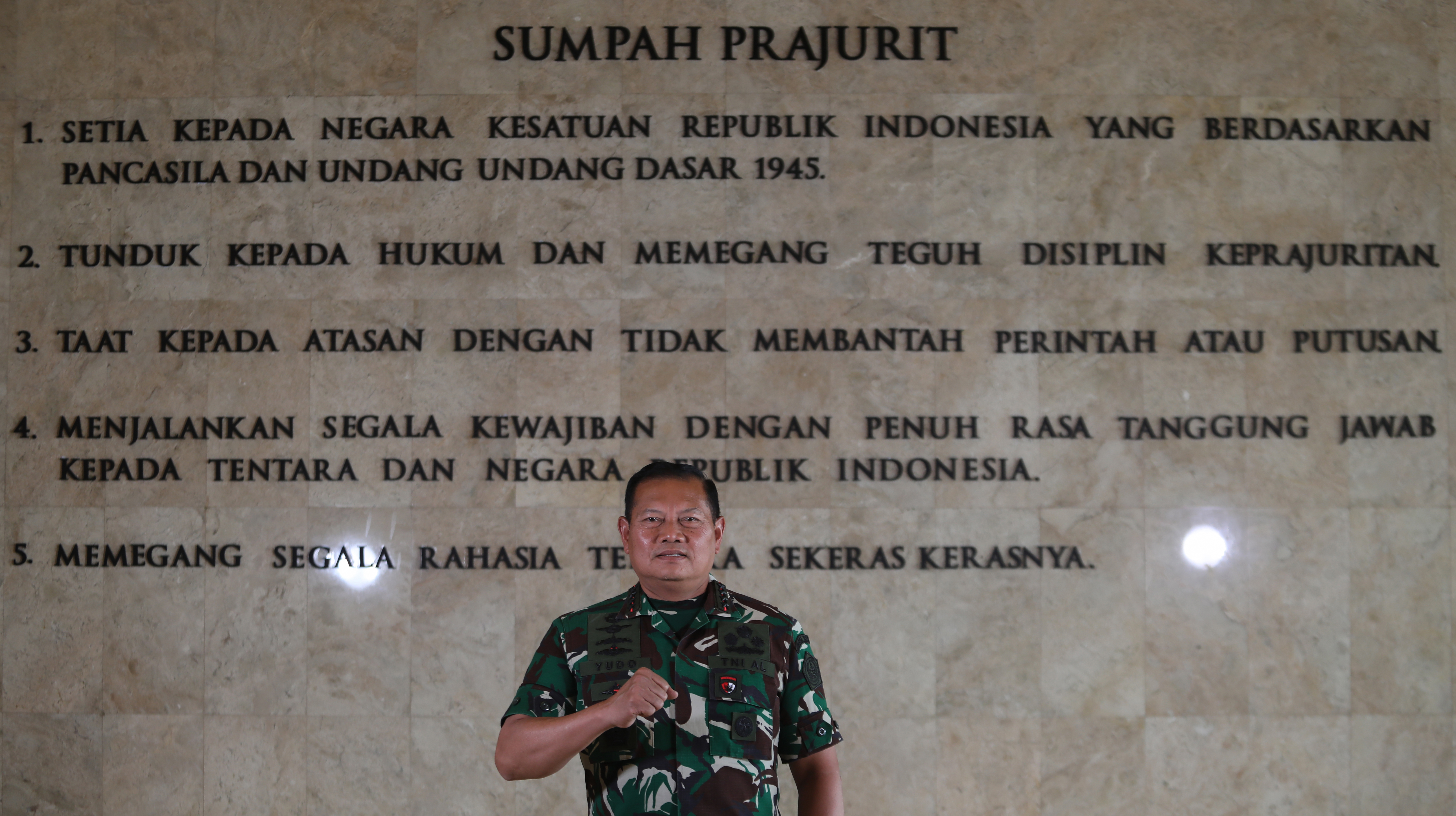 Panglima TNI Yudo Margono