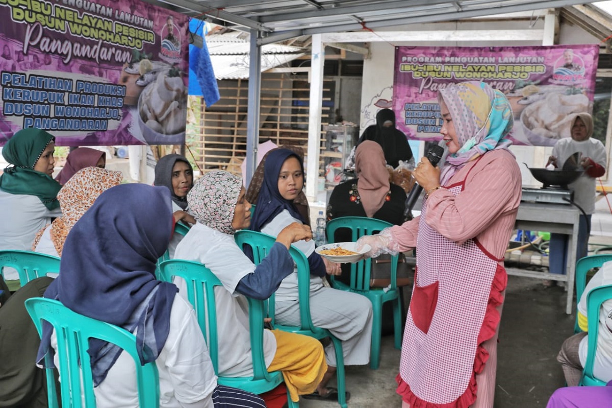 Pelatihan produk olahan ikan