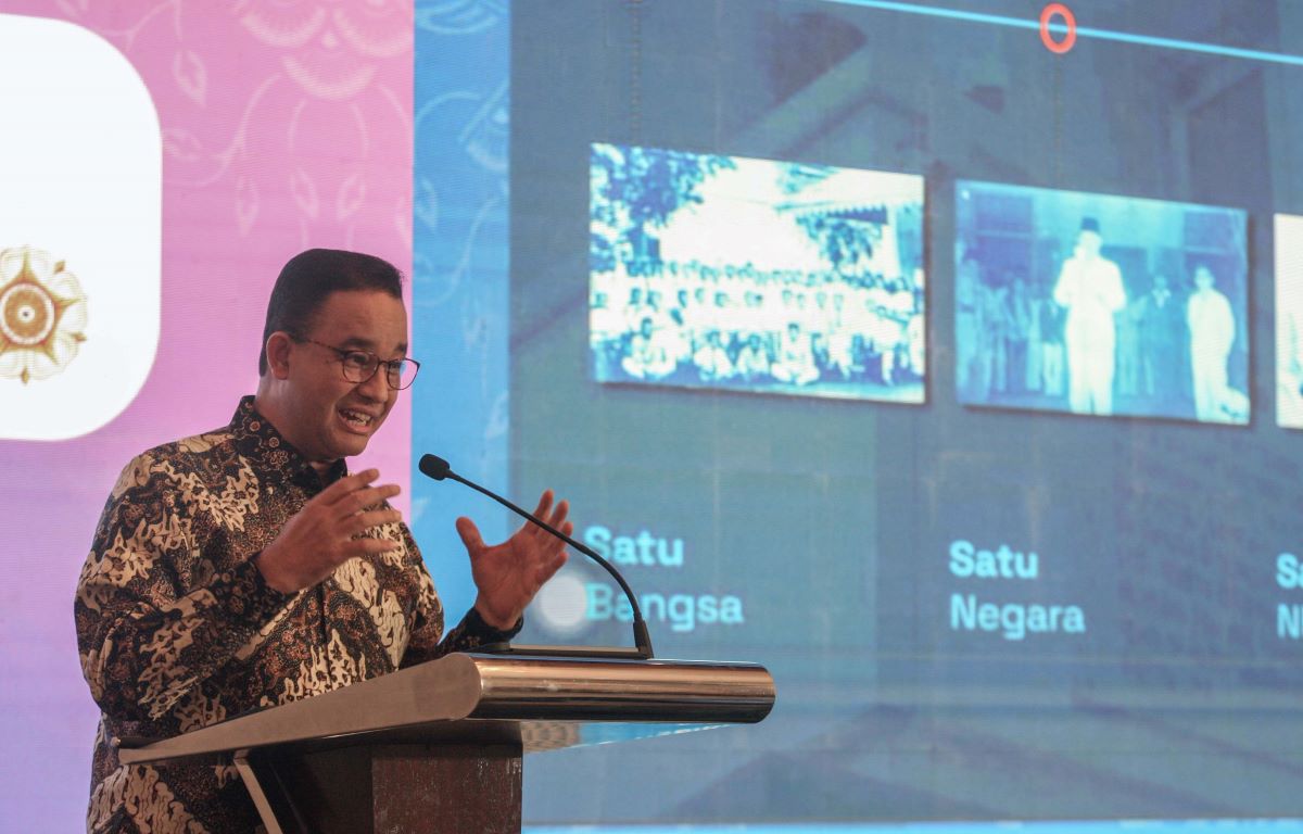Calon Presiden Anies Baswedan
