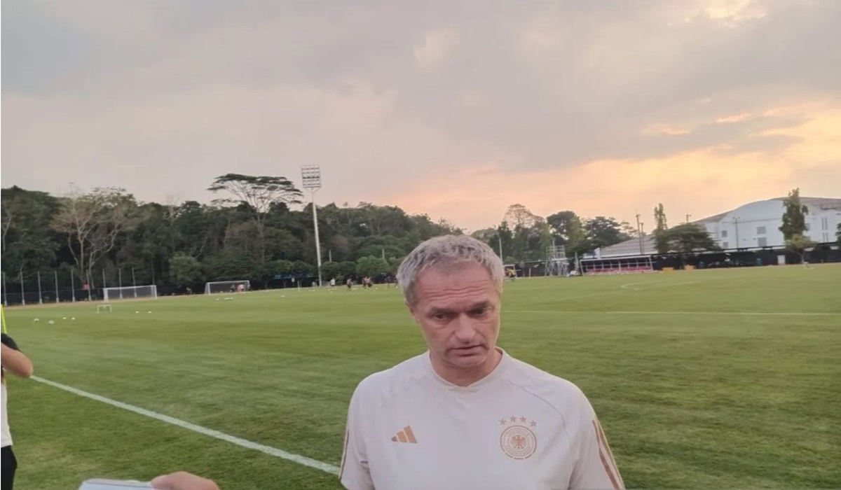 Pelatih timnas Jerman U-17 Christian Wueck