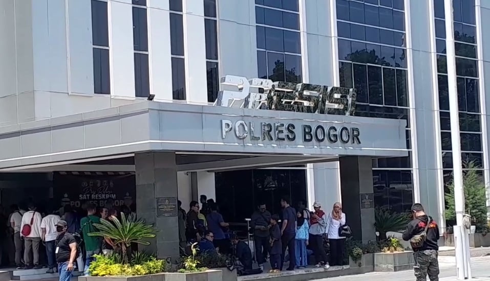 Gedung Polres Bogor.