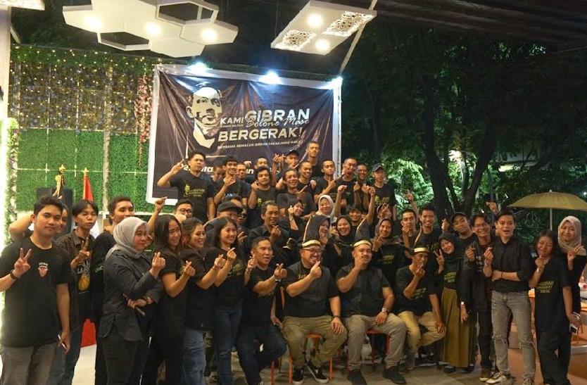 Relawan Kami Gibran Perluas Jaringan ke Sulawesi Selatan