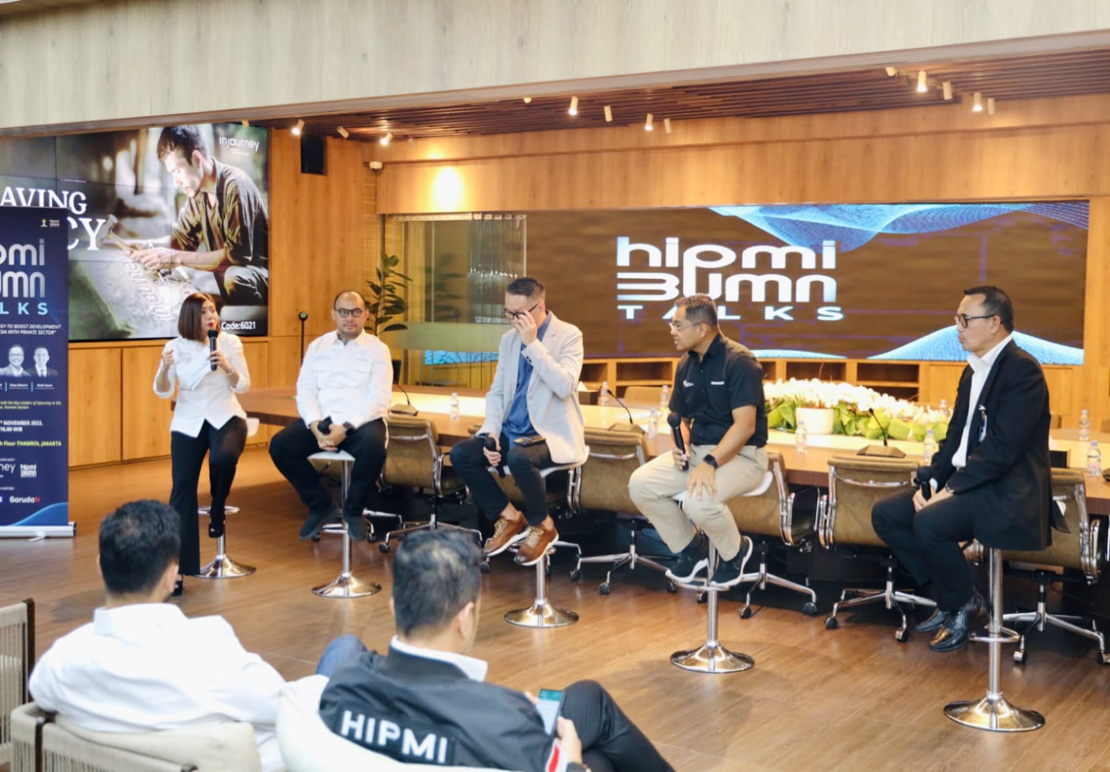 HIPMI dan InJourney Jalin Kerja Sama bIdang Aviasi dan Pariwisata