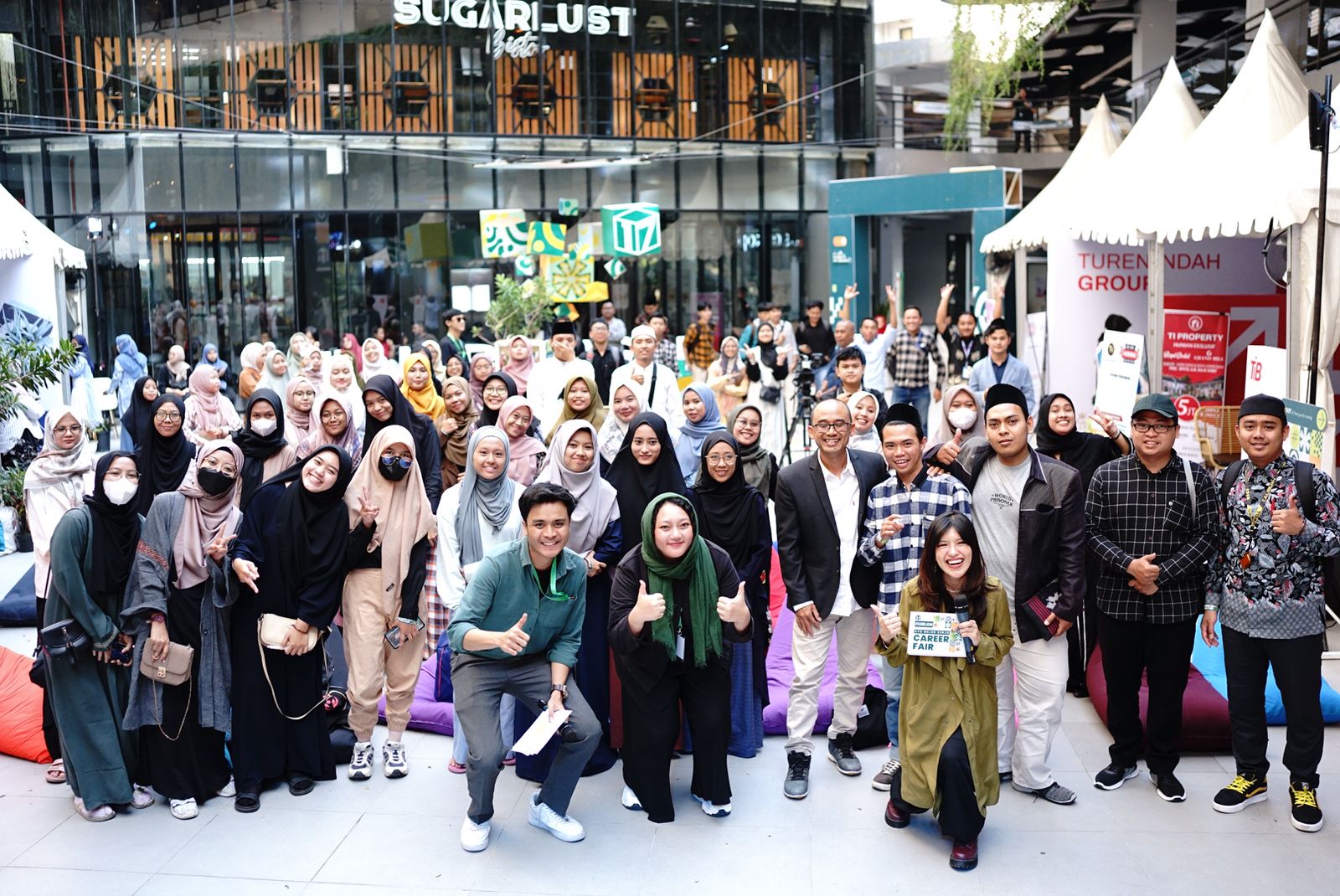 Acara Career Fair 2023 telah digelar di Begawan Apartment Hall, Kota Malang, Jawa Timur.