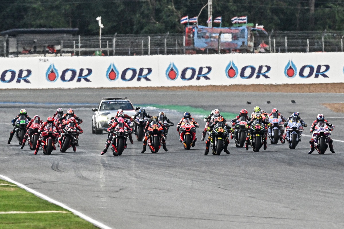 MotoGP Umumkan Jadwal Tes di Musim 2024