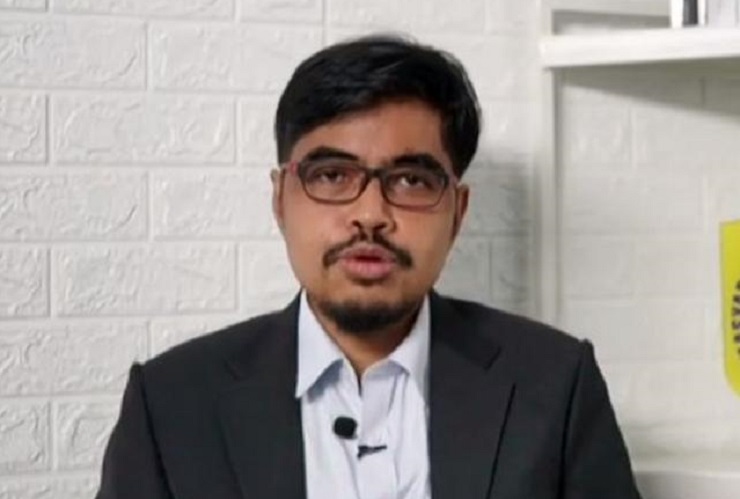 Ketua Presidium Masyarakat Anti Fitnah Indonesia (Mafindo) Septiaji Eko Nugroho.