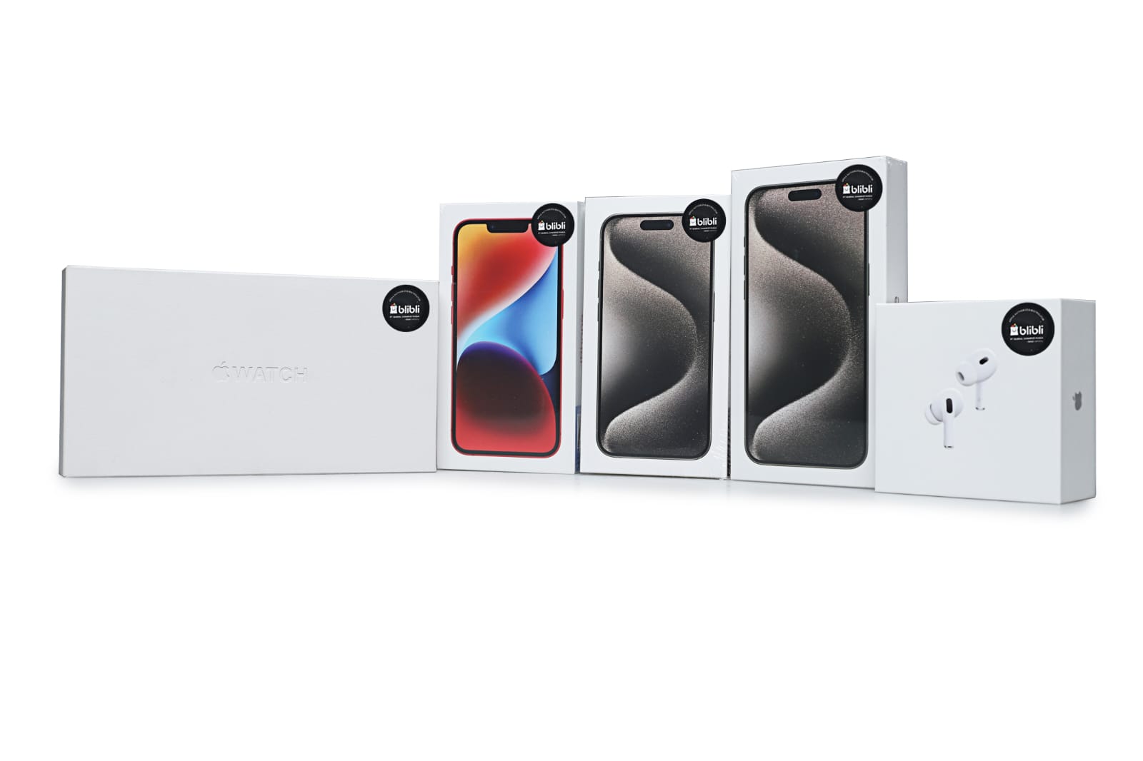 iPhone 15 dan sejumlah aksesori pendukung