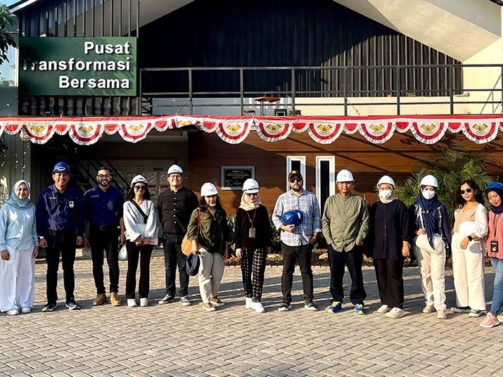 PTB Atasi Limbah Konstruksi Smelter Manyar di Gresik