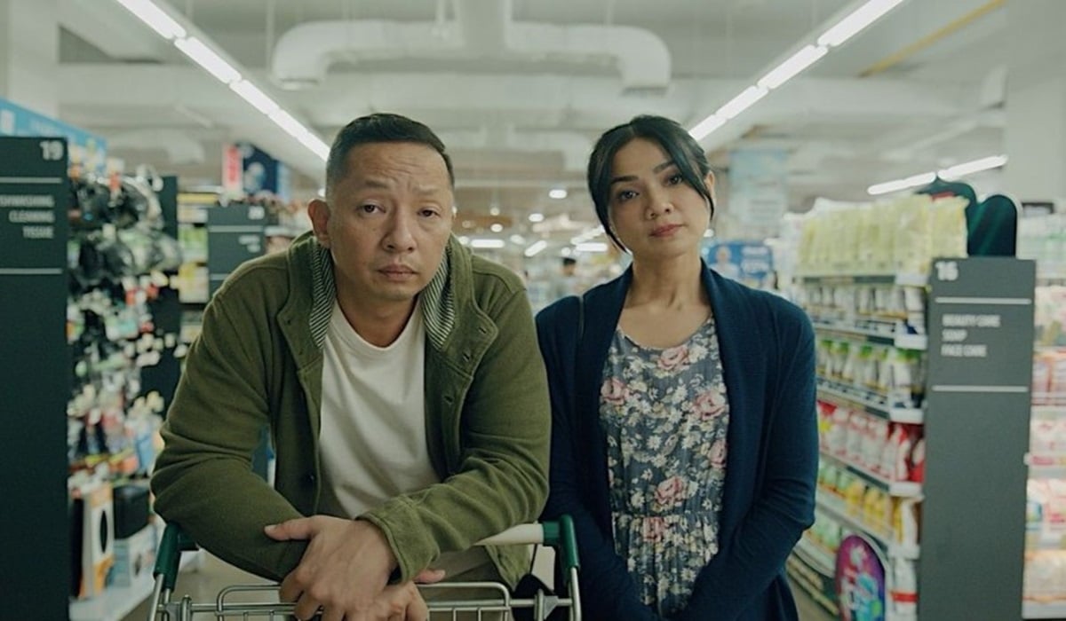 Penampilan Ringgo Agus Rahman dan Nirina Zubir di film Jatuh Cinta Seperti di Film-Film