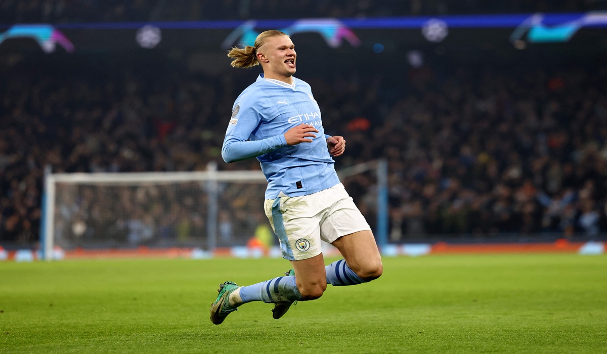 Haaland Pimpin City Tekuk Young Boys