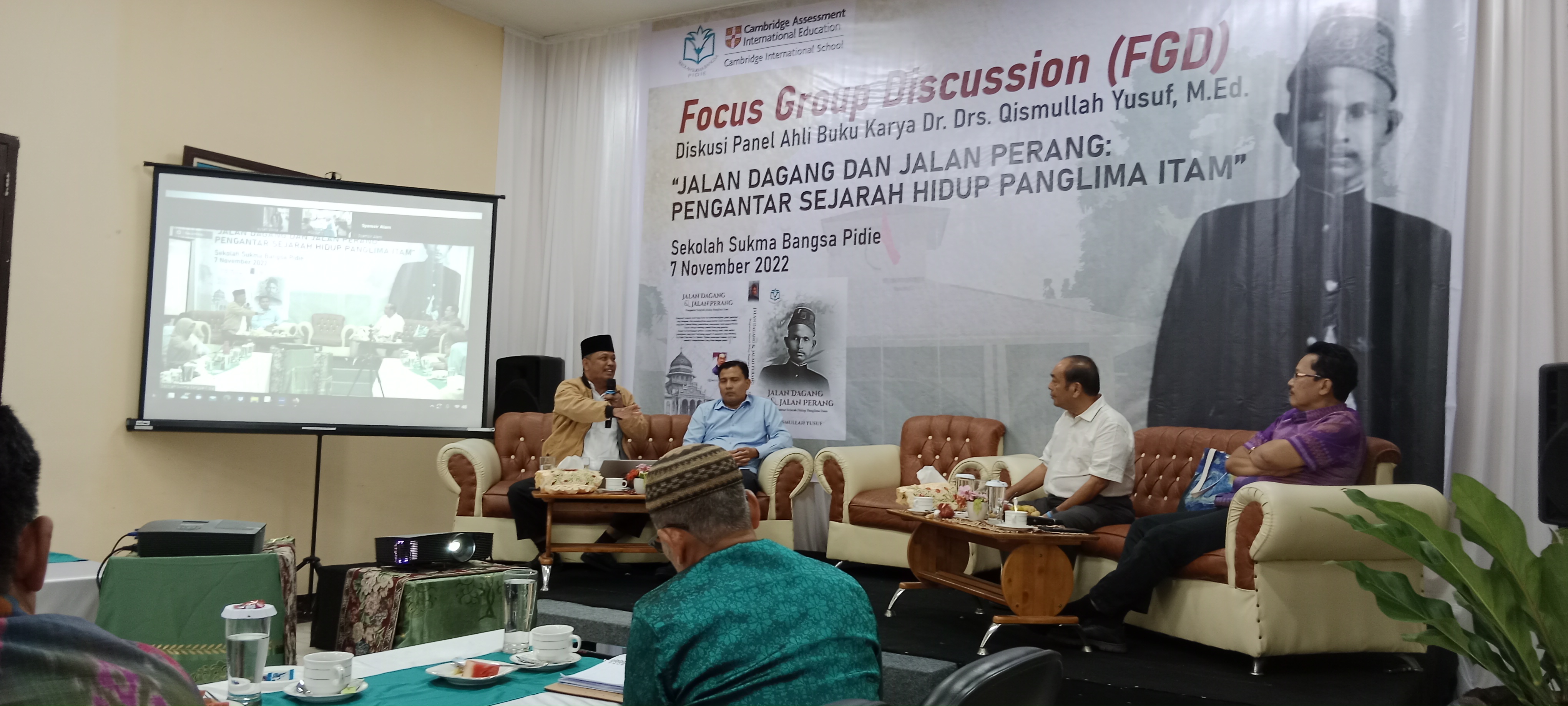 Sekolah Sukma Bangsa Luncurkan 44 Buku Karya Guru dan Siswa