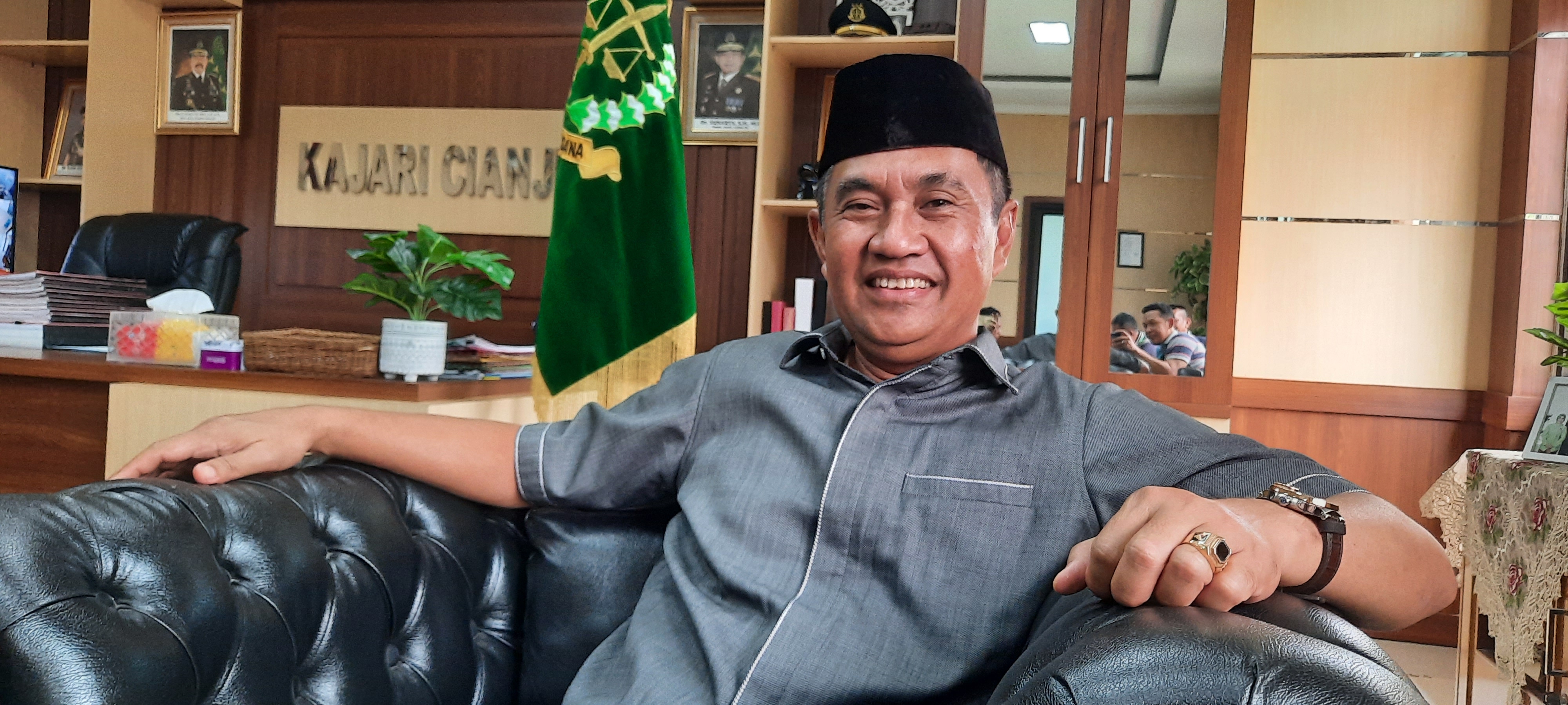 Kepala Kejaksaan Negeri Cianjur Yudi Prihastoro