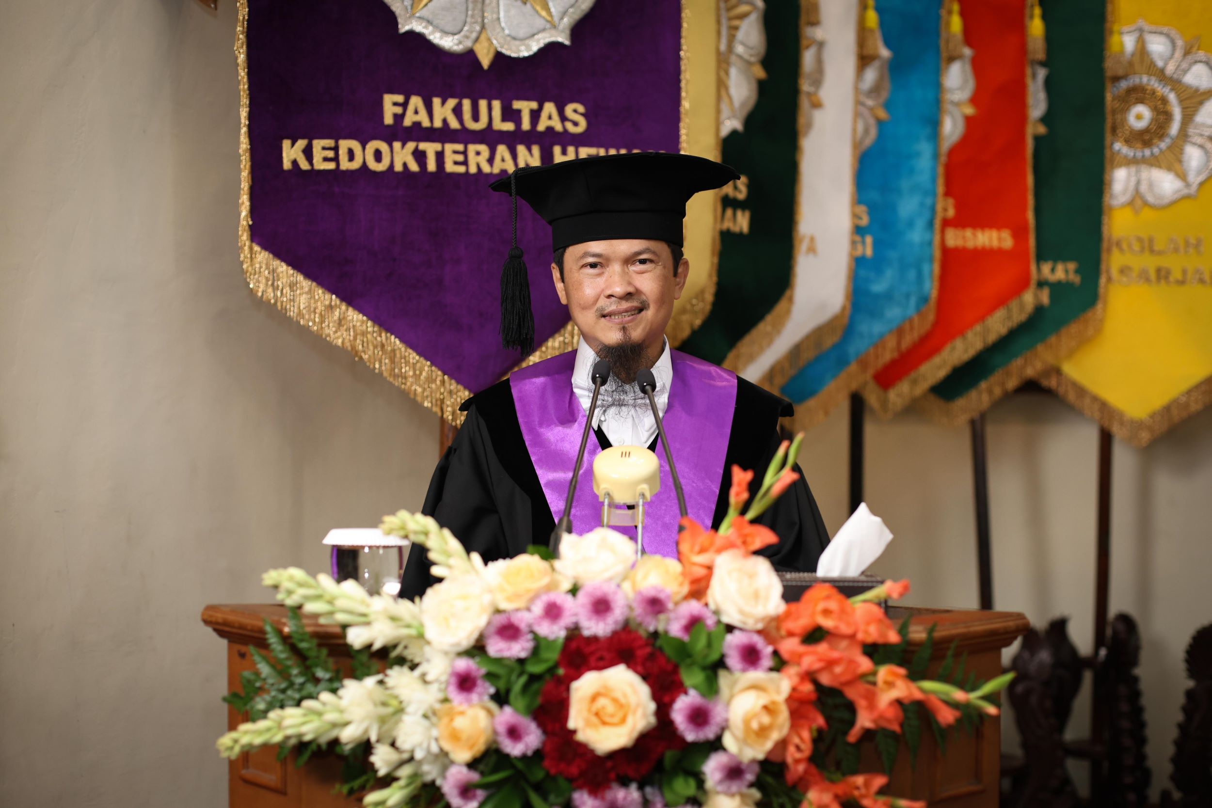 Prof Sarmin, Guru Besar Bidang Fisiologi Fakultas Kedokteran Hewan UGM.