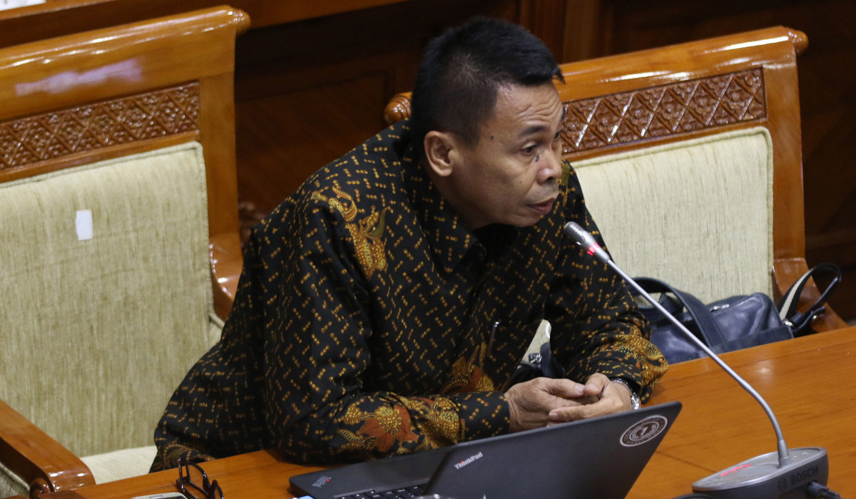 Ketua KPK sementara, Nawawi Pomolango.