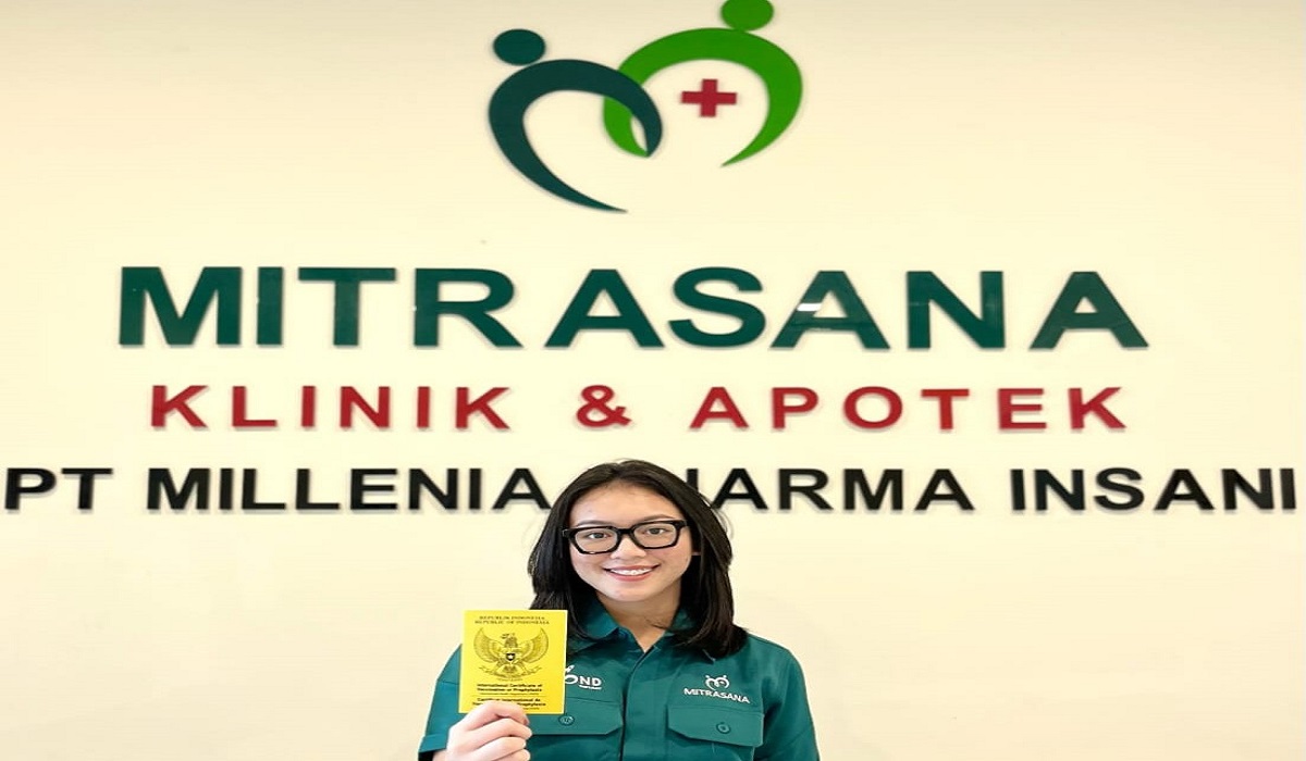 Vaksin internasional untuk berpergian ke luar negeri