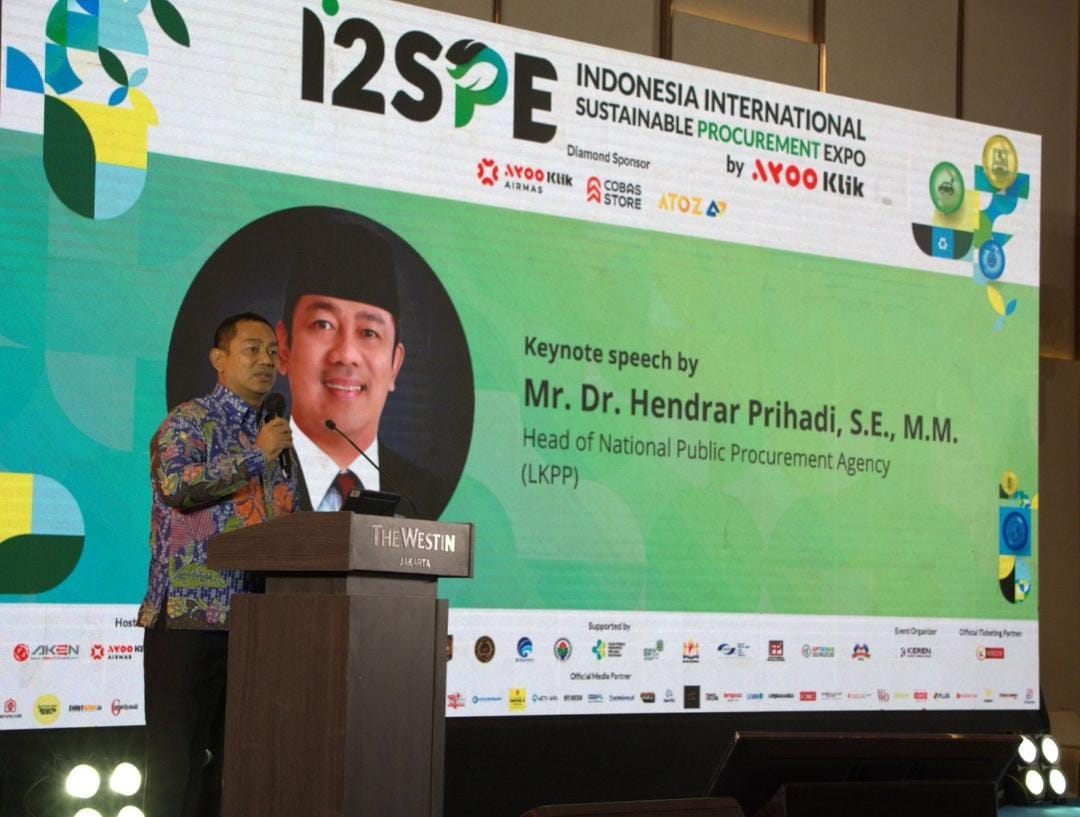 Dr. Hendrar Prihadi, S.E., M.M. Kepala LKPP Indonesia